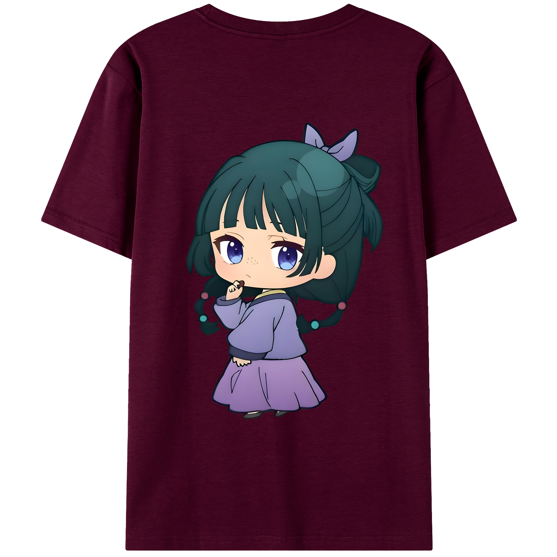 （画像用） 薬屋のひとりごと The Apothecary Diaries レディース半袖Tシャツ(バックプリント)